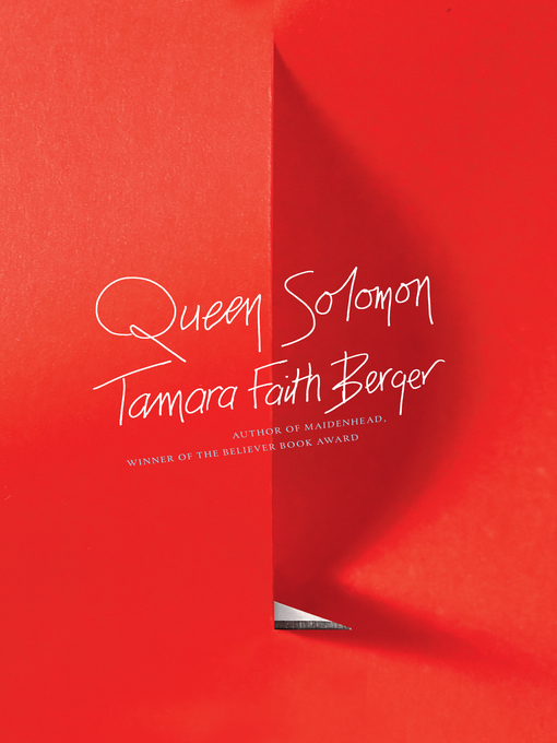 Title details for Queen Solomon by Tamara Faith Berger - Available